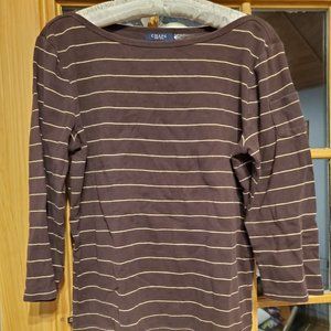 CHAPS ladies' 3/4 sleeve Tee